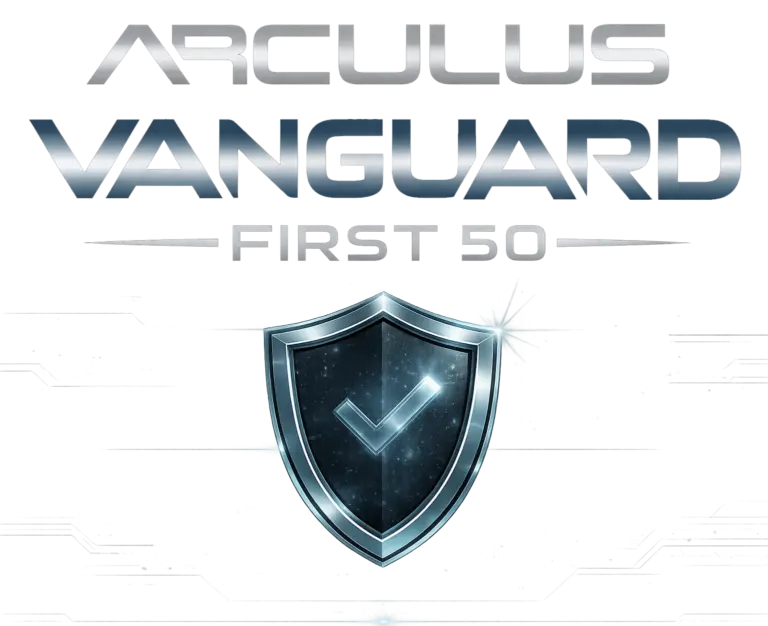 Arculus Vanguard first 50