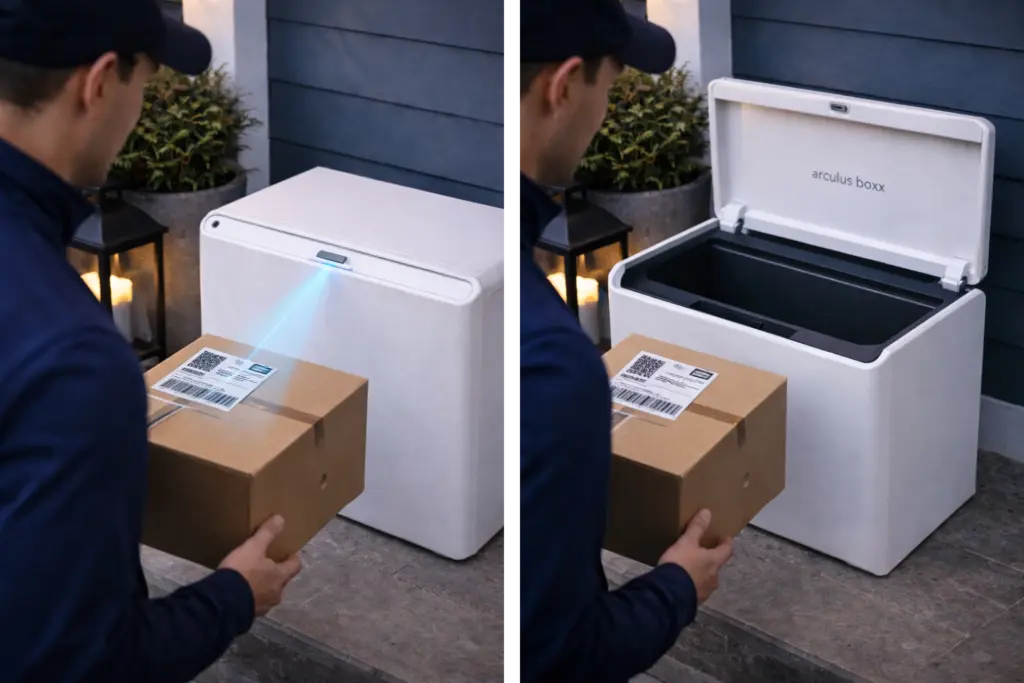 Simplified delivery to Package Theft!