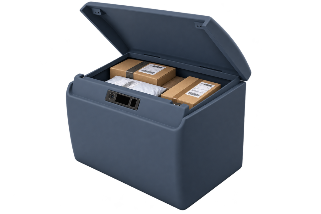 Your Packages Are No Longer Left Outside